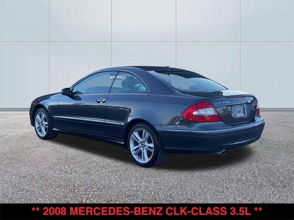 used 2008 Mercedes-Benz CLK-Class car, priced at $10,700