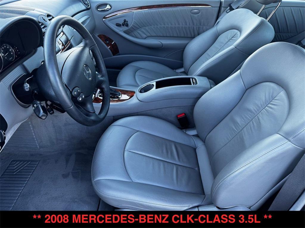 used 2008 Mercedes-Benz CLK-Class car, priced at $10,700