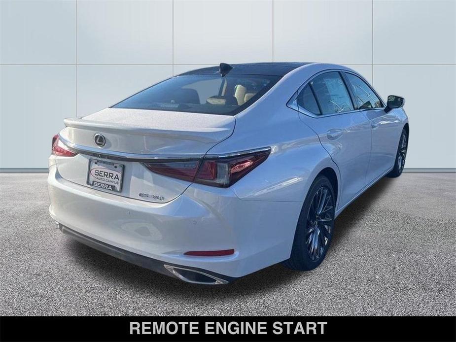 new 2025 Lexus ES 350 car, priced at $55,134