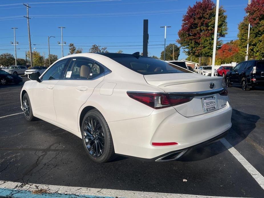 new 2025 Lexus ES 350 car, priced at $55,134