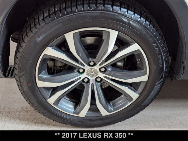 used 2017 Lexus RX 350 car, priced at $22,000