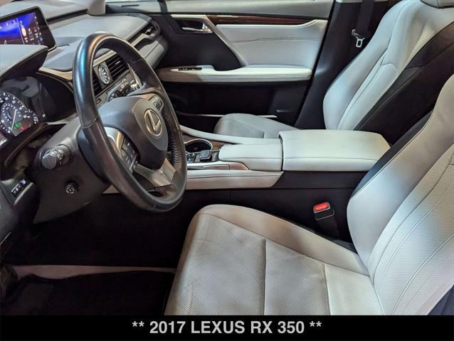 used 2017 Lexus RX 350 car, priced at $22,000