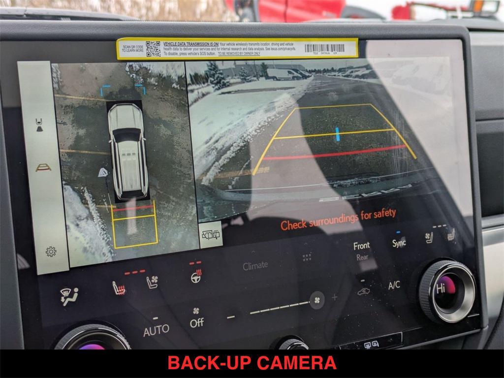 used 2025 Lexus GX 550 car, priced at $89,000