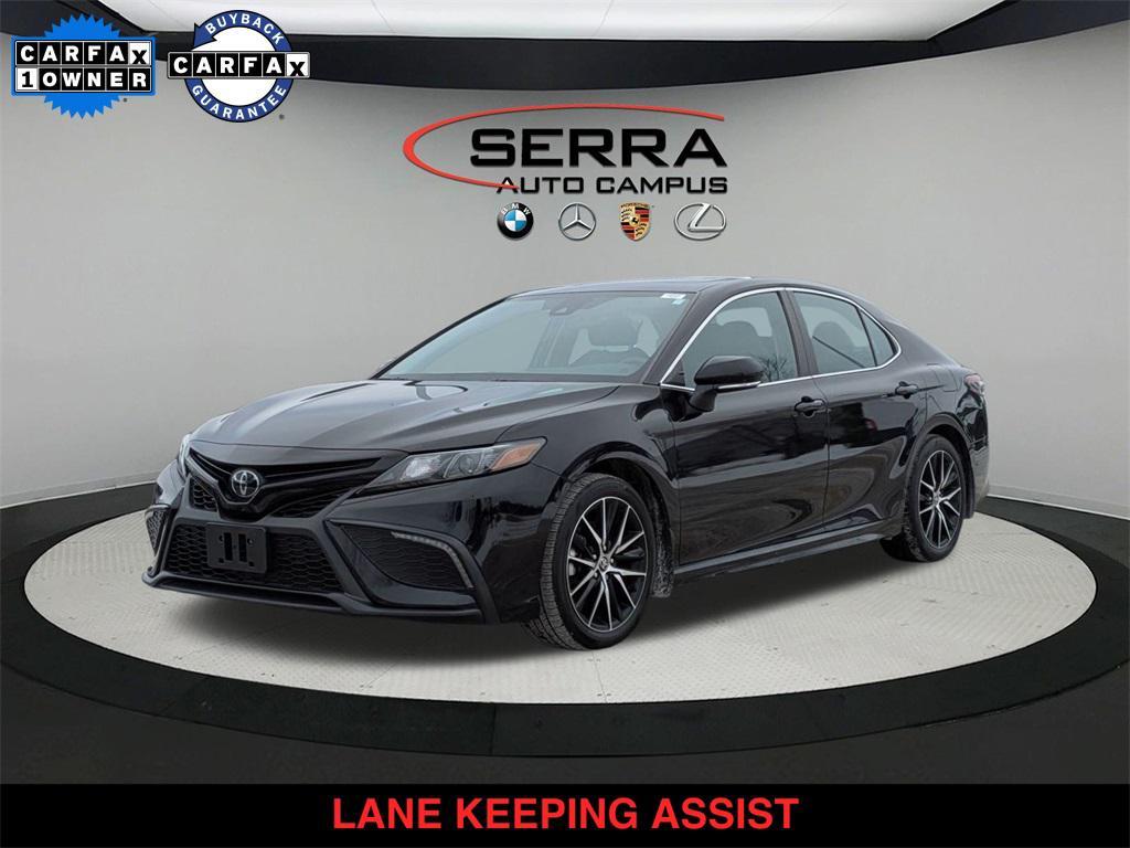 used 2023 Toyota Camry car, priced at $25,500