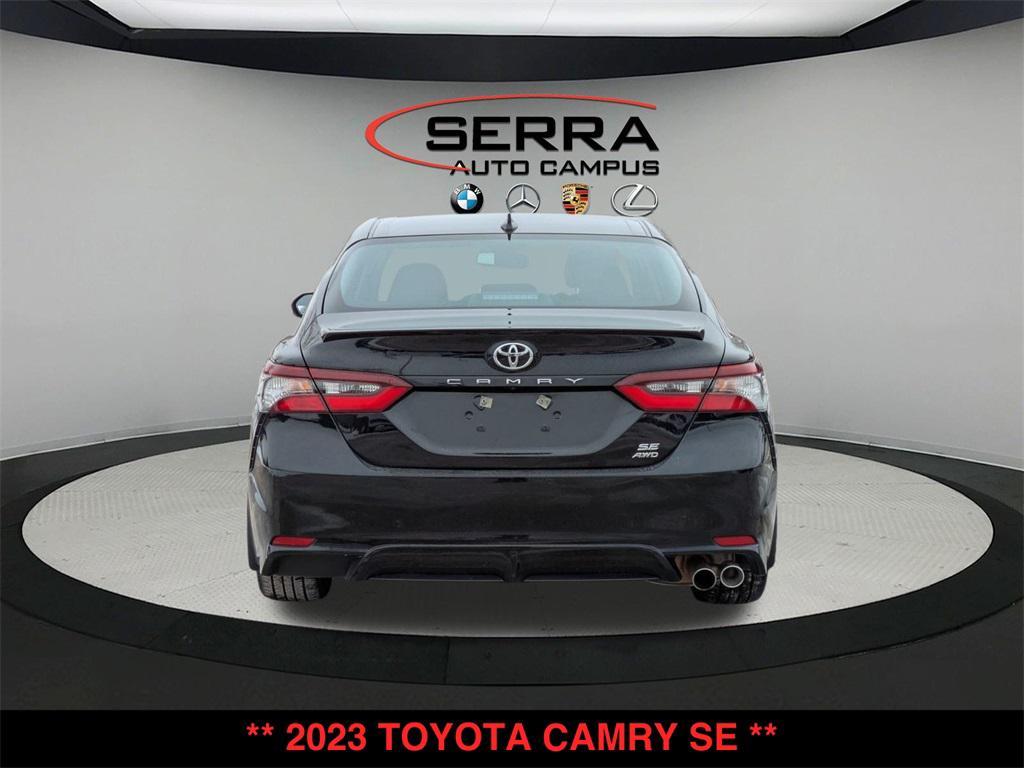 used 2023 Toyota Camry car, priced at $25,500