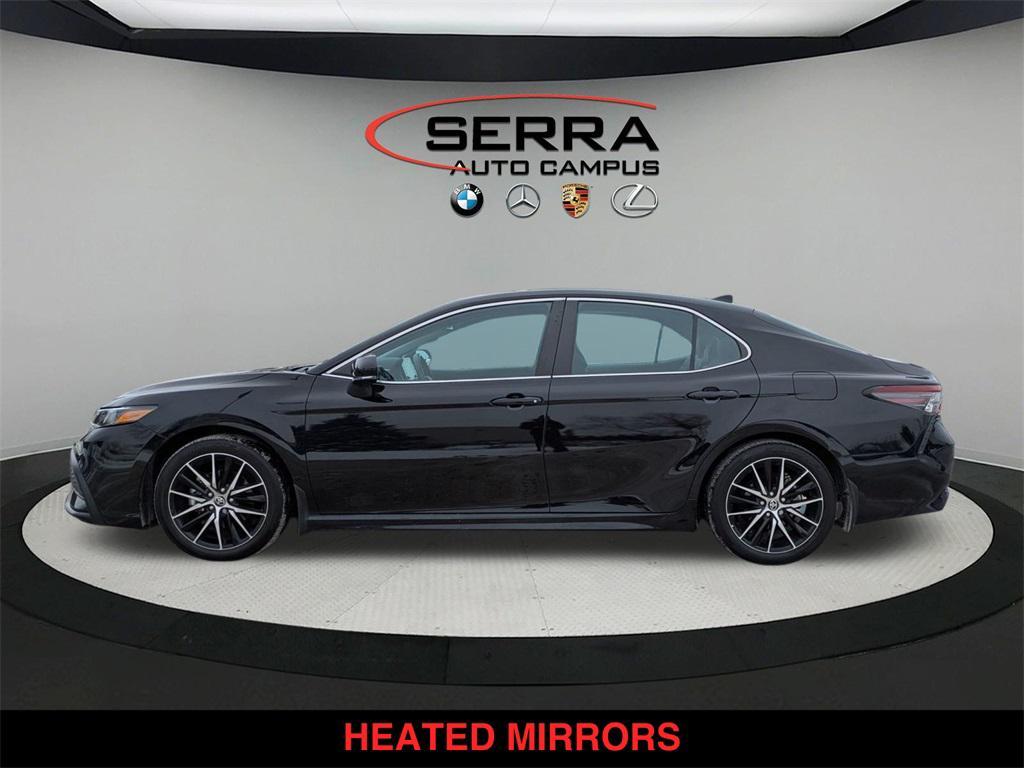 used 2023 Toyota Camry car, priced at $25,500