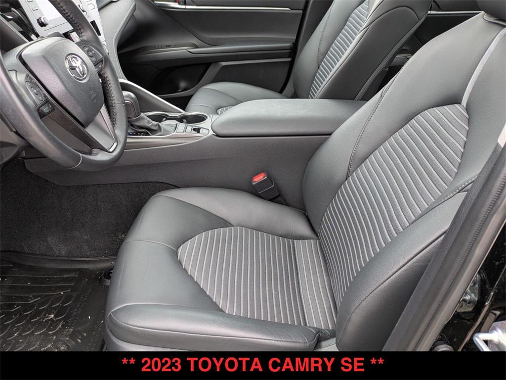 used 2023 Toyota Camry car, priced at $25,500