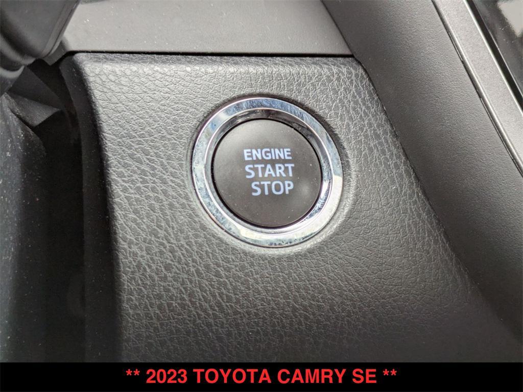 used 2023 Toyota Camry car, priced at $25,500