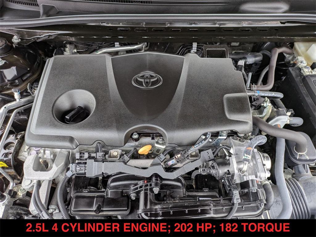 used 2023 Toyota Camry car, priced at $25,500