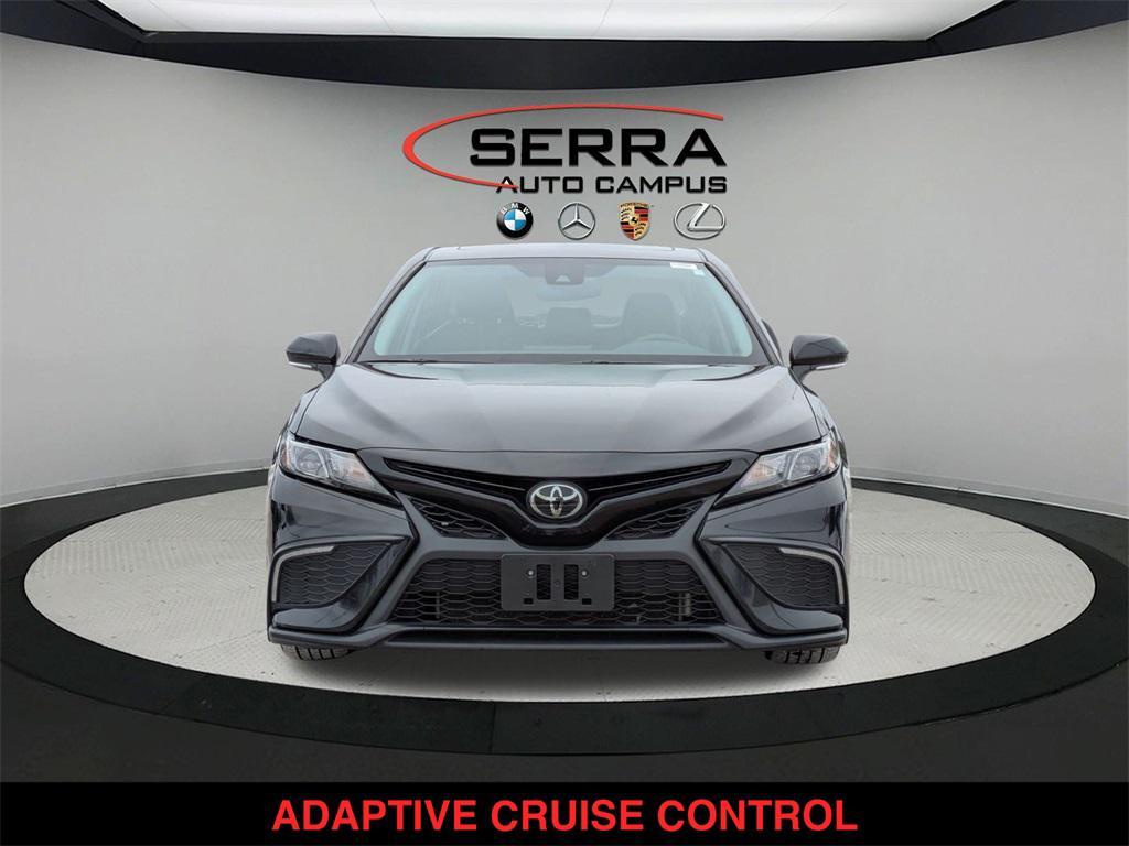 used 2023 Toyota Camry car, priced at $25,500