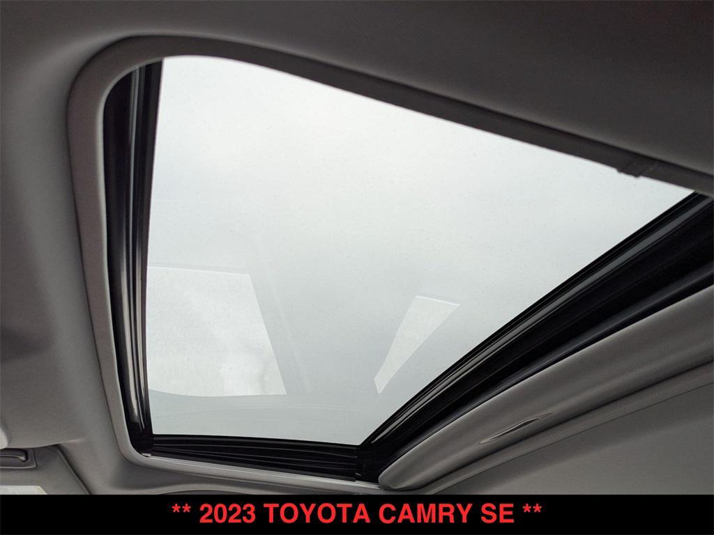 used 2023 Toyota Camry car, priced at $25,500