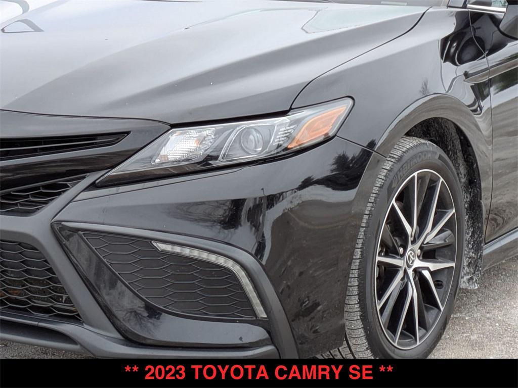 used 2023 Toyota Camry car, priced at $25,500