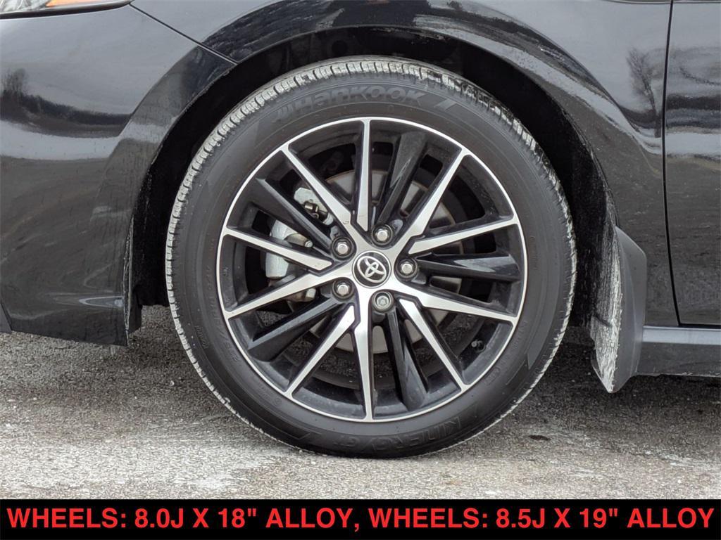 used 2023 Toyota Camry car, priced at $25,500