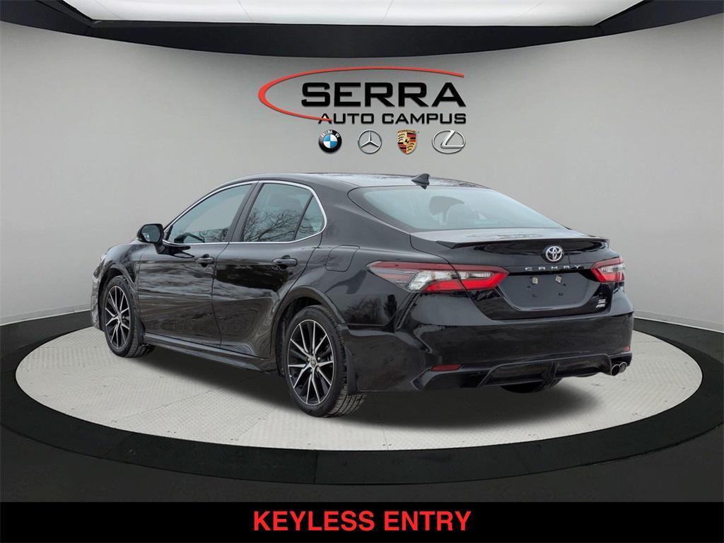 used 2023 Toyota Camry car, priced at $25,500
