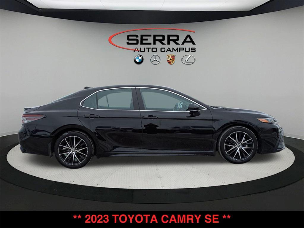 used 2023 Toyota Camry car, priced at $25,500