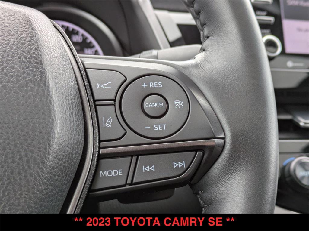 used 2023 Toyota Camry car, priced at $25,500