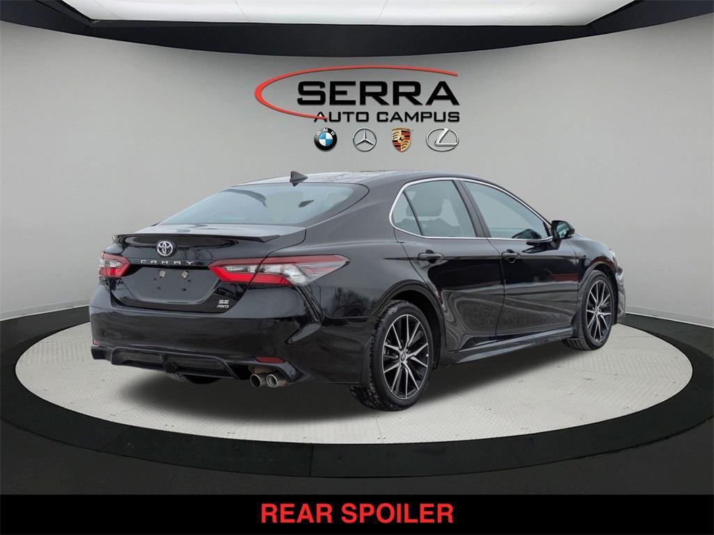 used 2023 Toyota Camry car, priced at $25,500