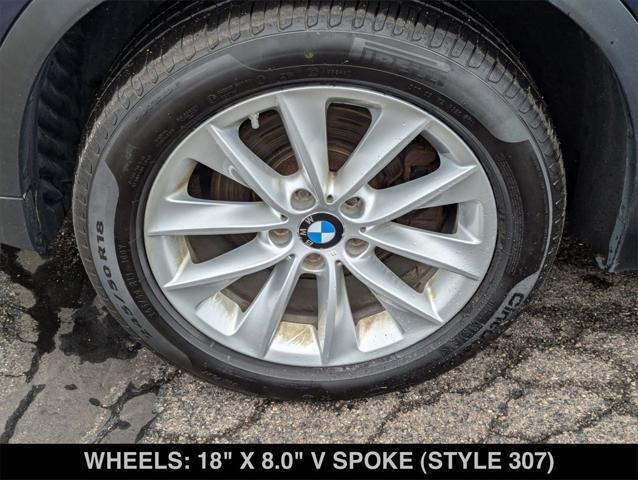 used 2015 BMW X3 car, priced at $11,000