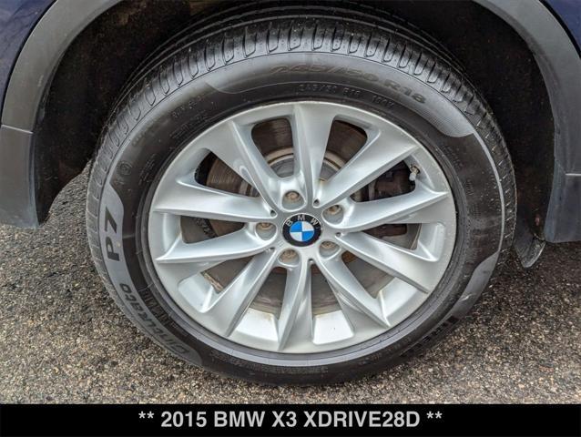 used 2015 BMW X3 car, priced at $11,000