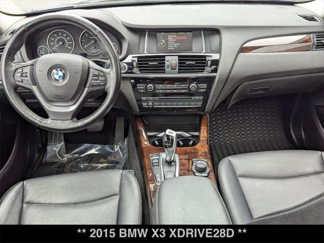 used 2015 BMW X3 car, priced at $11,000