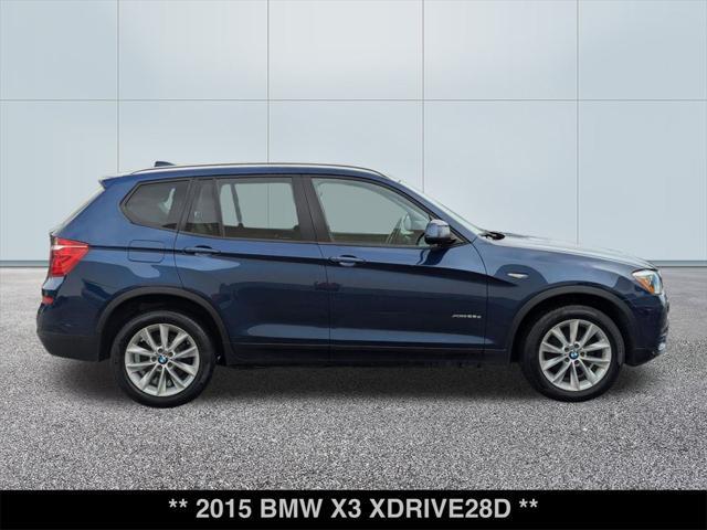 used 2015 BMW X3 car, priced at $11,000