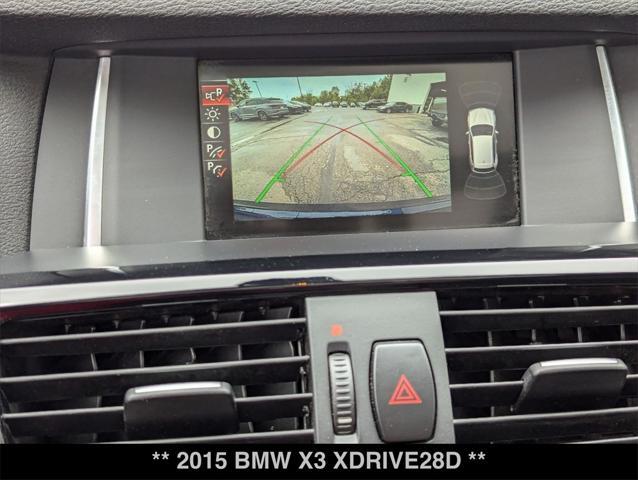 used 2015 BMW X3 car, priced at $11,000