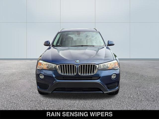 used 2015 BMW X3 car, priced at $11,000