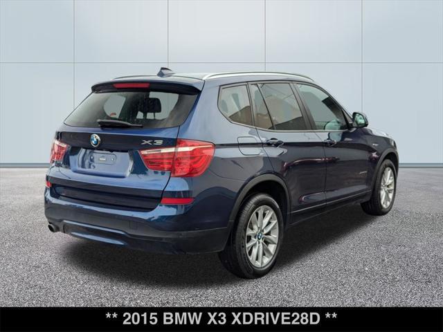 used 2015 BMW X3 car, priced at $11,000