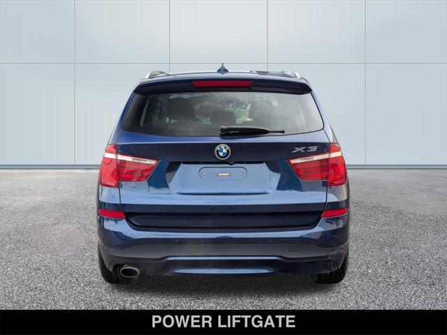 used 2015 BMW X3 car, priced at $11,000