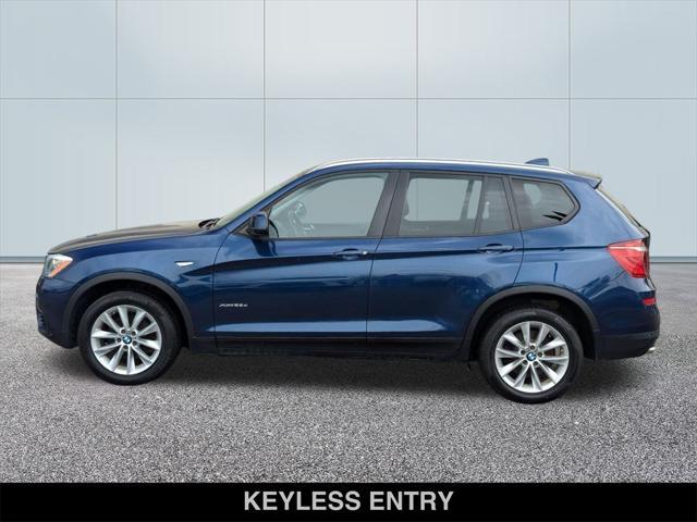 used 2015 BMW X3 car, priced at $11,000