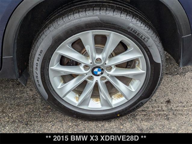 used 2015 BMW X3 car, priced at $11,000