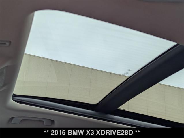 used 2015 BMW X3 car, priced at $11,000
