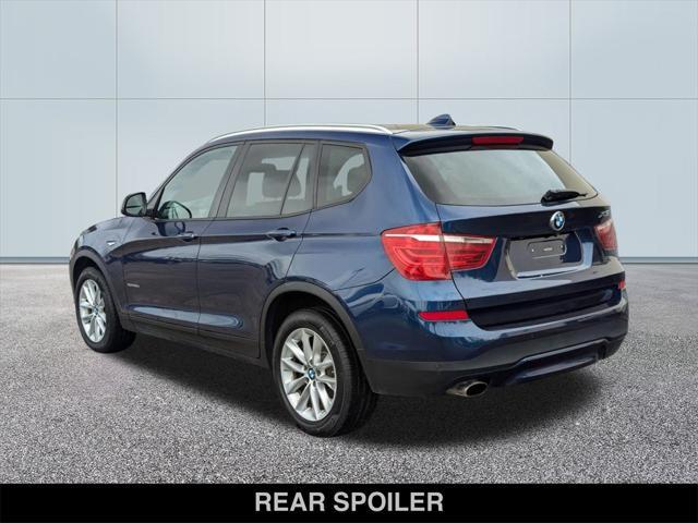 used 2015 BMW X3 car, priced at $11,000
