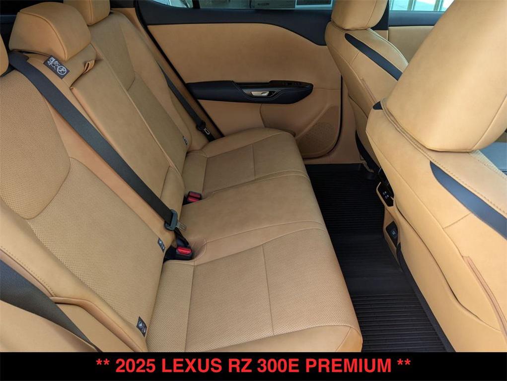 new 2025 Lexus RZ 300e car, priced at $50,099