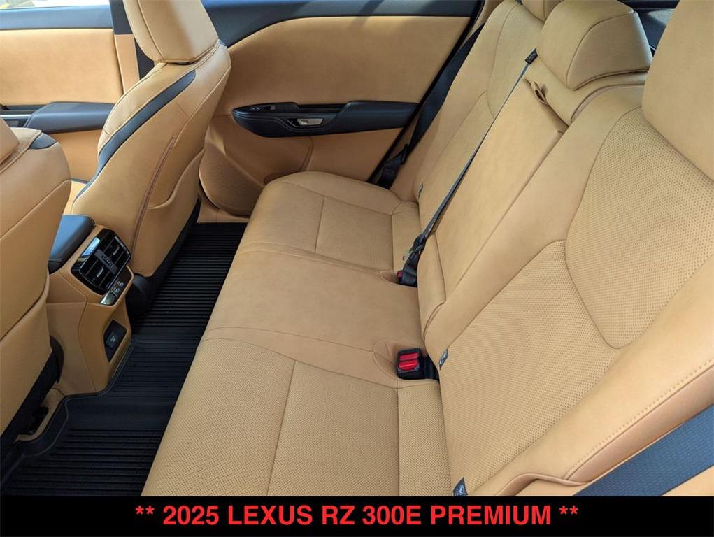 new 2025 Lexus RZ 300e car, priced at $50,099