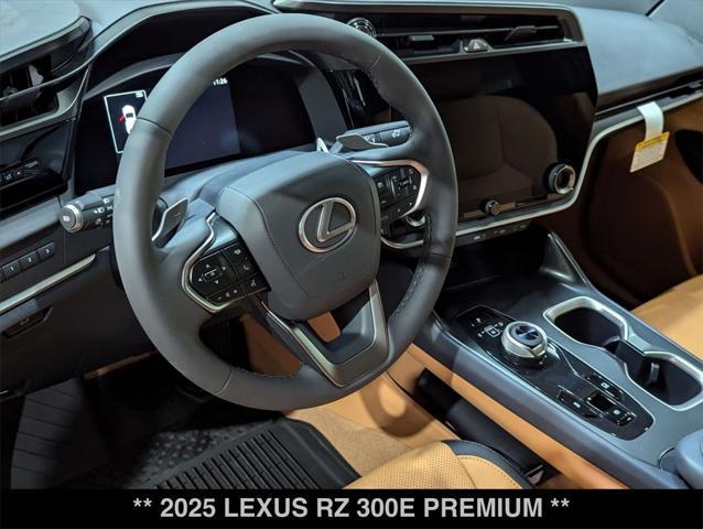 new 2025 Lexus RZ 300e car, priced at $50,099