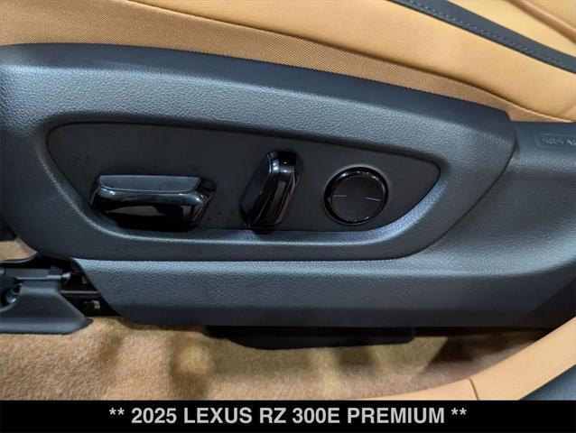 new 2025 Lexus RZ 300e car, priced at $50,099