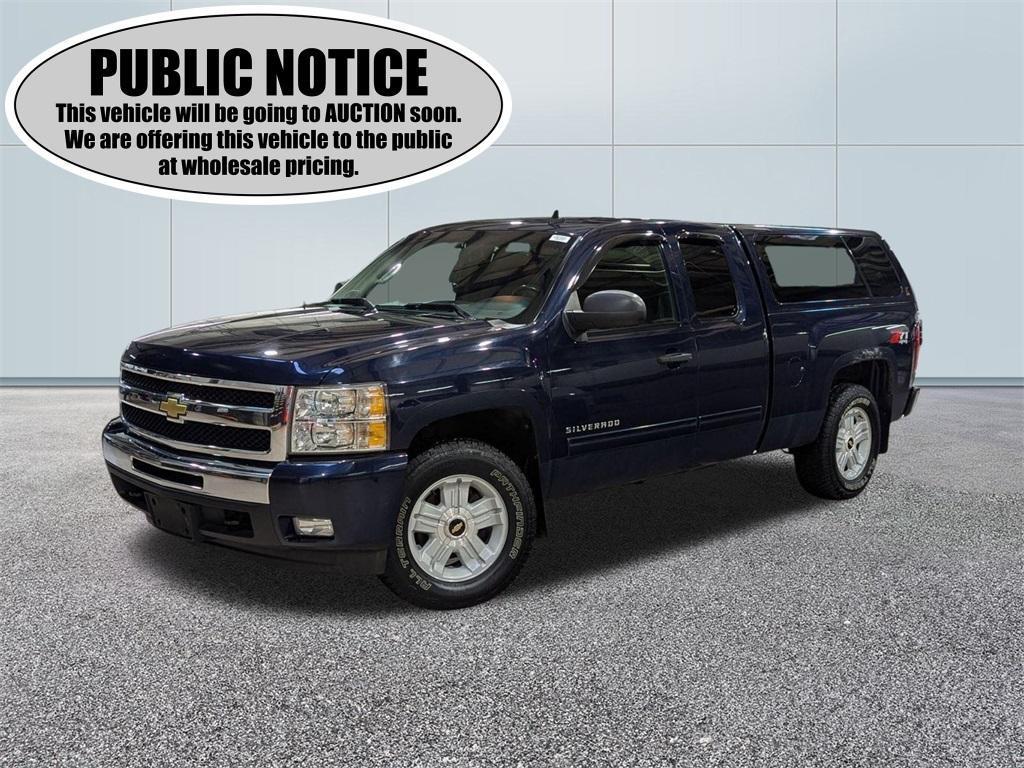 used 2010 Chevrolet Silverado 1500 car, priced at $10,500