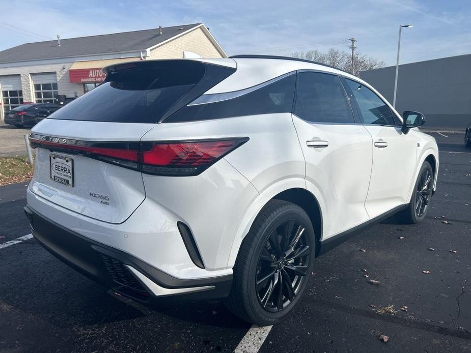 new 2025 Lexus RX 350 car, priced at $59,630