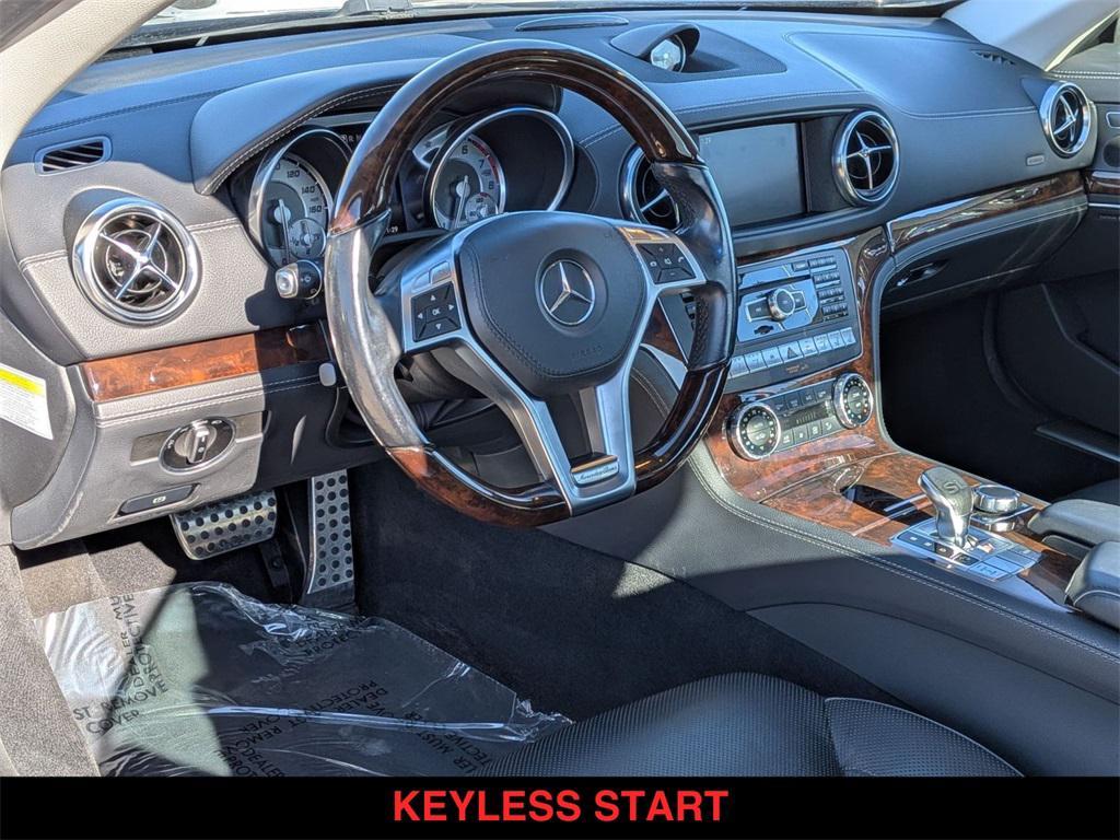 used 2014 Mercedes-Benz SL-Class car, priced at $31,500