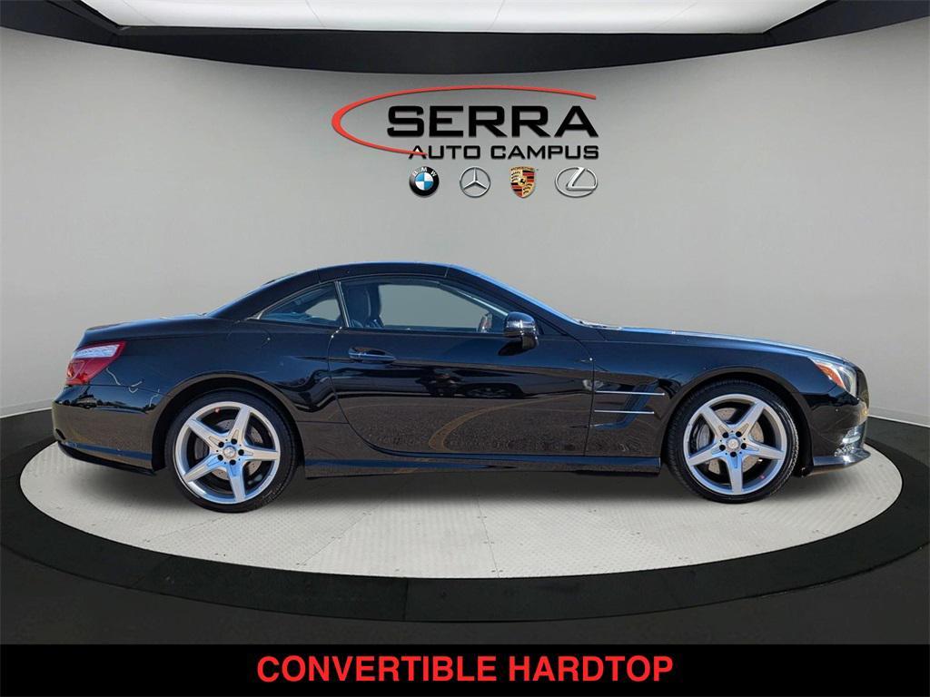 used 2014 Mercedes-Benz SL-Class car, priced at $31,500