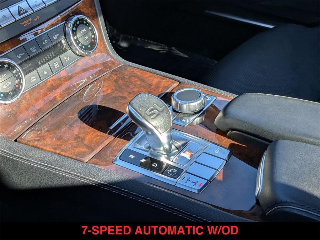 used 2014 Mercedes-Benz SL-Class car, priced at $31,500