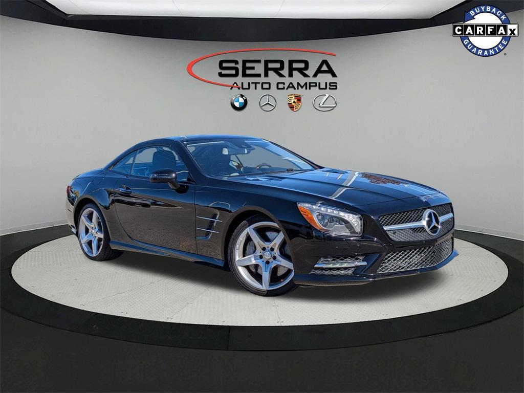 used 2014 Mercedes-Benz SL-Class car, priced at $32,000