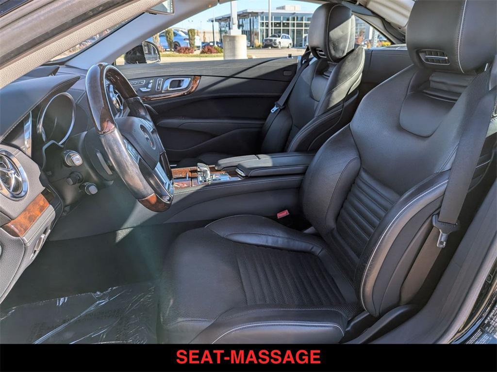 used 2014 Mercedes-Benz SL-Class car, priced at $31,500