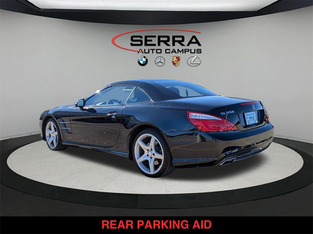 used 2014 Mercedes-Benz SL-Class car, priced at $31,500