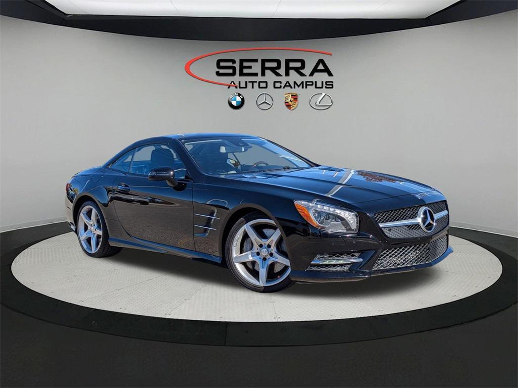 used 2014 Mercedes-Benz SL-Class car, priced at $31,500