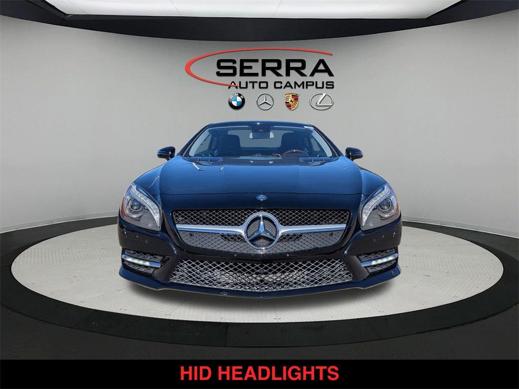 used 2014 Mercedes-Benz SL-Class car, priced at $31,500