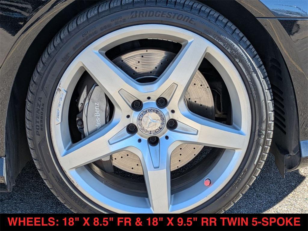 used 2014 Mercedes-Benz SL-Class car, priced at $31,500