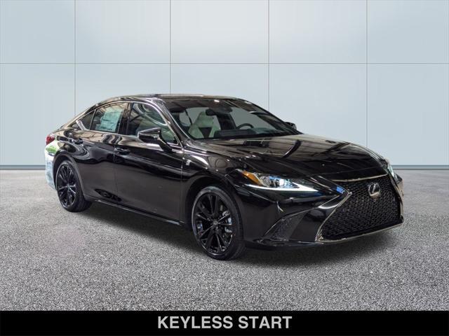 new 2025 Lexus ES 350 car, priced at $54,470