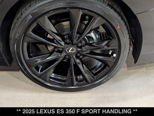 new 2025 Lexus ES 350 car, priced at $54,470